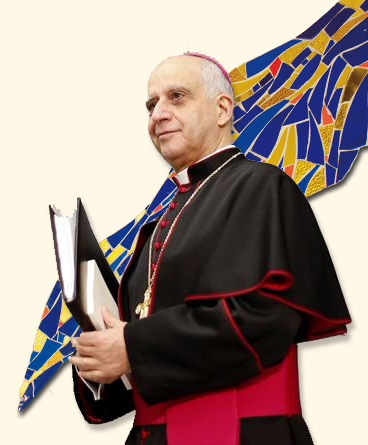 Monsignor Fisichella | Prefazione all'Evangeliario